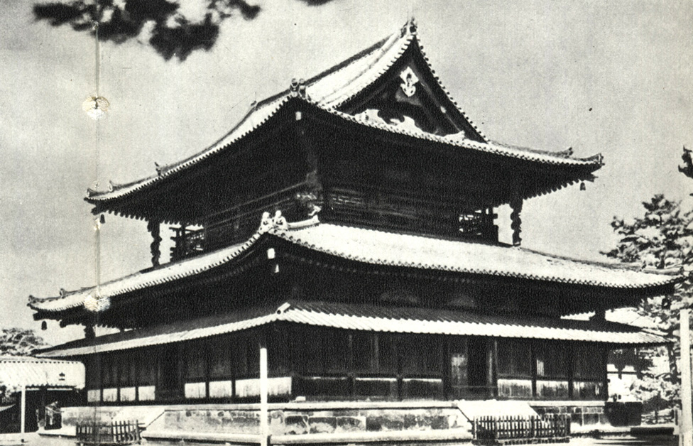 Храм Феникса. 744-1183 гг. Префектура Киото